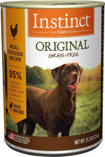 Natures Variety Instinct Grain Free Chicken Wet Dog Food 13 oz