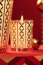 Nest Votive Candle Holiday