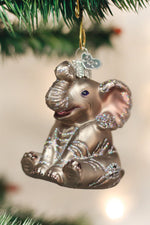 Little Elephant Ornament
