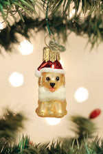 Mini Jolly Pup Ornament