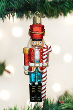 Peppermint Nutcracker Ornament