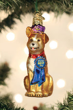 World's Best Dog Ornament
