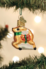 Mini Reindeer Ornament