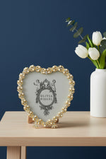 Olivia Riegel Contessa Heart Frame 3.5" Gold
