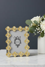 Olivia Riegel Clover Frame 2.5"x3.5" Gold