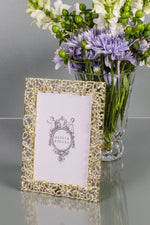 Olivia Riegel Papillon Crystals Frame Gold 4" x 6"