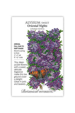Botanical Interests Oriental Nights Sweet Alyssum Seeds