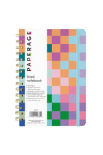 Paperage Spiral Lined Journal Check Colors