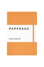 Paperage Casebound Lined Journal Marigold