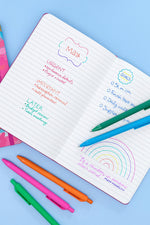 Paperage Gel Retractable Pens 20 Pack