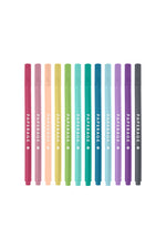 Paperage Felt Tip Fine Liner Pen 12 Pack Pastel