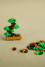 Plus Plus Plant Packet Balanced Bonsai