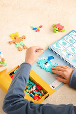 Plus-Plus Ocean Puzzle By Number Activity Pad