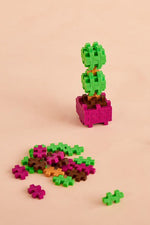 Plus Plus Plant Packet Tasteful Topiary