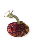Plush Pumpkin Velvet Pumpkin 5" Wildberry Dot