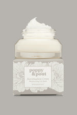 Poppy & Pout Moisturizing Lip Mask Marshmallow Creme