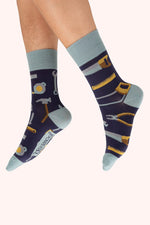 Powder Design Men's Socks Tool Kit Navy