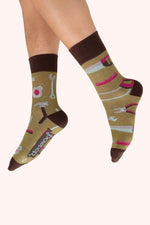 Powder Design Men's Socks Tool Kit Olive