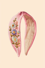 Powder Design Embroidered Headband Perfect Poise Petal