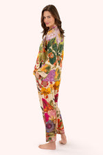 Powder Design Supersoft Autumn Posy Cream Pyjamas Medium