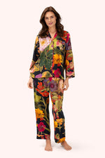 Powder Design Supersoft Autumn Posy Midnight Pyjamas Large