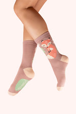 Powder Design Ankle Socks Scandi Fox Mocca