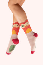 Powder Design Character Socks Owl