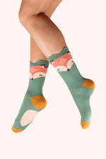 Powder Design Character Socks Foxy