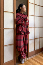 Women's Cabin Core Flannel Shirt Medium Retrograde