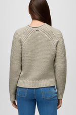 Women's Cades Cove Sweater Small Oatmeal