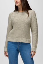 Women's Cades Cove Sweater Medium Oatmeal