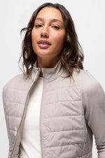 Women's Ice Flow Insulated Jacket Small Almond