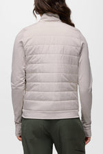Women's Ice Flow Insulated Jacket Medium Almond