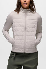 Women's Ice Flow Insulated Jacket Extra Large Almond