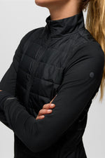 Women's Ice Flow Insulated Jacket Large Black
