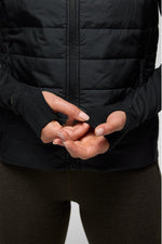 Women's Ice Flow Insulated Jacket Medium Black