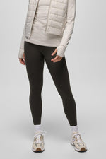 Women's Ice Flow Leggings Large Nori Heather