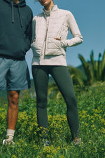 Women's Ice Flow Leggings Extra Large Nori Heather