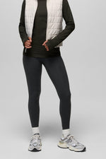 Women's Ice Flow Leggings Extra Large Black