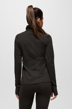 Women's Ice Flow Long Sleeve Sweater Medium Nori Heather