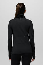 Women's Ice Flow Long Sleeve Sweater Extra Small Black