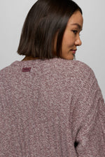Women's Emberbrook Sweater Extra Small Vino Heather