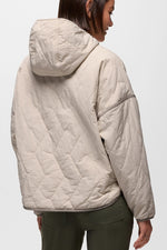 Women's Encinitas Field Anorak Extra Large Almond