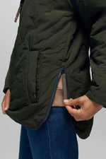 Women's Encinitas Field Coat Small Nori