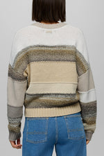 Women's Fire Lodge Sweater Large Almond