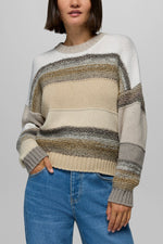 Women's Fire Lodge Sweater Extra Small Almond