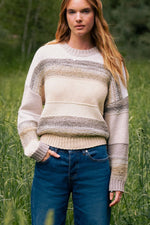 Women's Fire Lodge Sweater Medium Almond