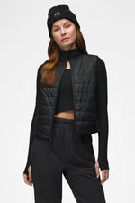 Women's Insulated Ice Flow Vest Medium Black