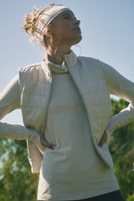 Women's Insulated Ice Flow Vest Extra Small Almond