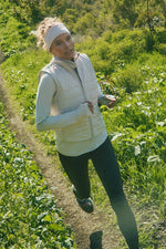 Women's Insulated Ice Flow Vest Medium Almond